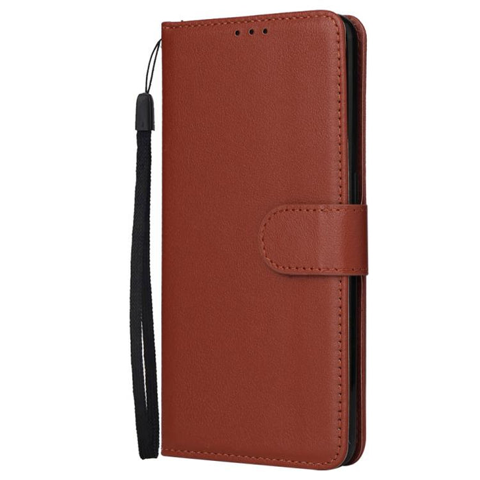 Funda de cuero multifuncional para teléfono con 3 ranuras para tarjetas, For Redmi 15a 5G, For Redmi Note 15 Pro+ 5G Global 163.3mm, For Redmi Note 15 4G / 5G Global 164mm, For Redmi Note 15 Pro 4G Global 163.2mm, For Redmi Note 15 Pro 5G Global 163.6m...