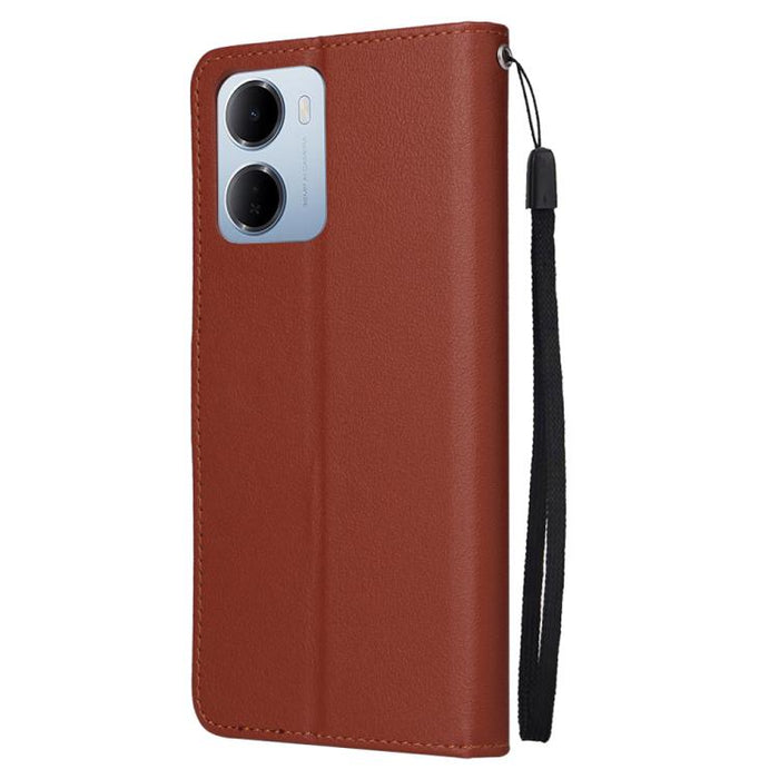 Funda de cuero multifuncional para teléfono con 3 ranuras para tarjetas, For Redmi 15a 5G, For Redmi Note 15 Pro+ 5G Global 163.3mm, For Redmi Note 15 4G / 5G Global 164mm, For Redmi Note 15 Pro 4G Global 163.2mm, For Redmi Note 15 Pro 5G Global 163.6m...