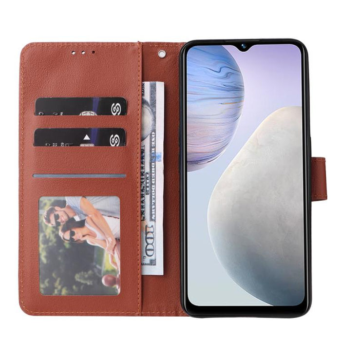 Funda de cuero multifuncional para teléfono con 3 ranuras para tarjetas, For Redmi 15a 5G, For Redmi Note 15 Pro+ 5G Global 163.3mm, For Redmi Note 15 4G / 5G Global 164mm, For Redmi Note 15 Pro 4G Global 163.2mm, For Redmi Note 15 Pro 5G Global 163.6m...