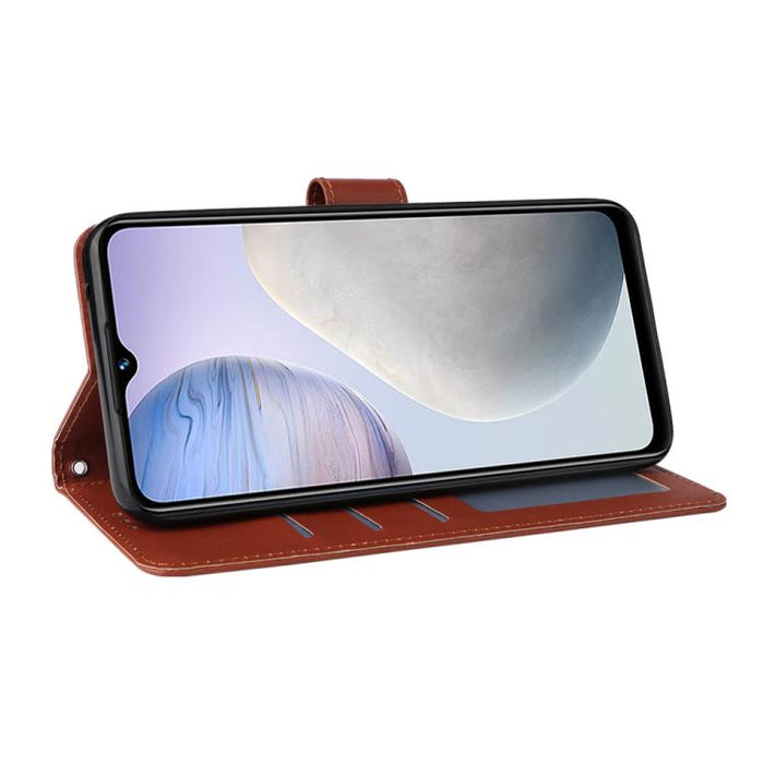 Funda de cuero multifuncional para teléfono con 3 ranuras para tarjetas, For Redmi 15a 5G, For Redmi Note 15 Pro+ 5G Global 163.3mm, For Redmi Note 15 4G / 5G Global 164mm, For Redmi Note 15 Pro 4G Global 163.2mm, For Redmi Note 15 Pro 5G Global 163.6m...