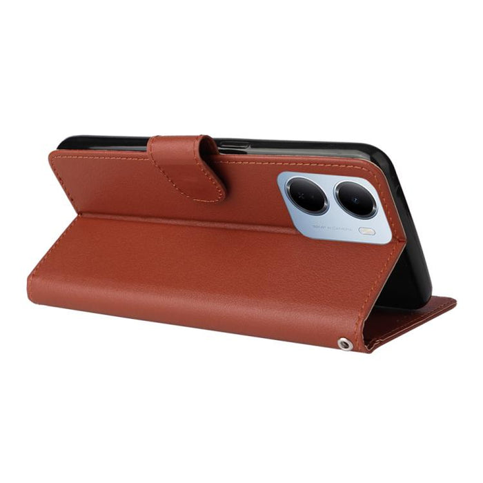 Funda de cuero multifuncional para teléfono con 3 ranuras para tarjetas, For Redmi 15a 5G, For Redmi Note 15 Pro+ 5G Global 163.3mm, For Redmi Note 15 4G / 5G Global 164mm, For Redmi Note 15 Pro 4G Global 163.2mm, For Redmi Note 15 Pro 5G Global 163.6m...