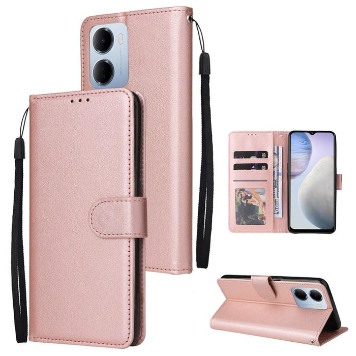 Funda de cuero multifuncional para teléfono con 3 ranuras para tarjetas, For Redmi 15a 5G, For Redmi Note 15 Pro+ 5G Global 163.3mm, For Redmi Note 15 4G / 5G Global 164mm, For Redmi Note 15 Pro 4G Global 163.2mm, For Redmi Note 15 Pro 5G Global 163.6m...