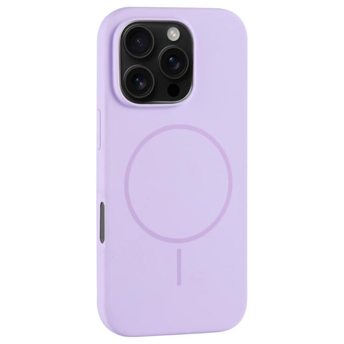 Large Hole Camera MagSafe Liquid Silicone Full Coverage Phone Case, For iPhone 16 Pro Max, For iPhone 16 Pro, For iPhone 16 Plus, For iPhone 16, For iPhone 15 Pro Max, For iPhone 15 Pro, For iPhone 15 Plus, For iPhone 15