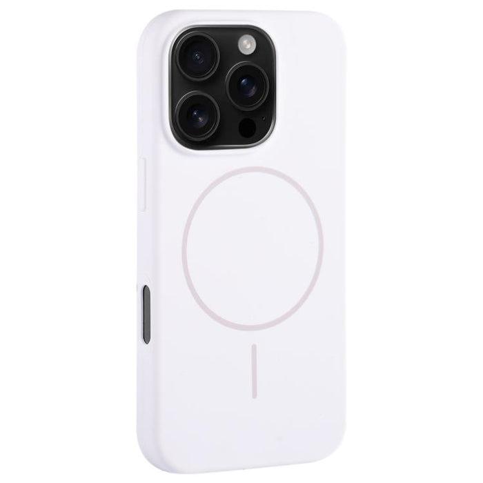 Large Hole Camera MagSafe Liquid Silicone Full Coverage Phone Case, For iPhone 16 Pro Max, For iPhone 16 Pro, For iPhone 16 Plus, For iPhone 16, For iPhone 15 Pro Max, For iPhone 15 Pro, For iPhone 15 Plus, For iPhone 15