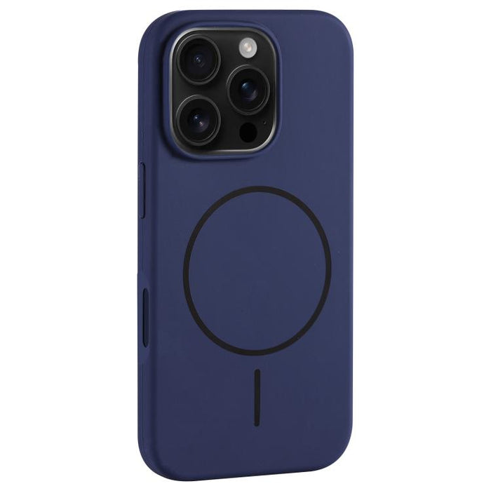 Large Hole Camera MagSafe Liquid Silicone Full Coverage Phone Case, For iPhone 16 Pro Max, For iPhone 16 Pro, For iPhone 16 Plus, For iPhone 16, For iPhone 15 Pro Max, For iPhone 15 Pro, For iPhone 15 Plus, For iPhone 15