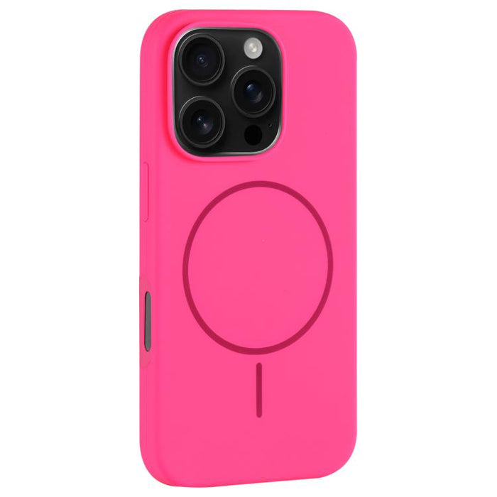 Large Hole Camera MagSafe Liquid Silicone Full Coverage Phone Case, For iPhone 16 Pro Max, For iPhone 16 Pro, For iPhone 16 Plus, For iPhone 16, For iPhone 15 Pro Max, For iPhone 15 Pro, For iPhone 15 Plus, For iPhone 15