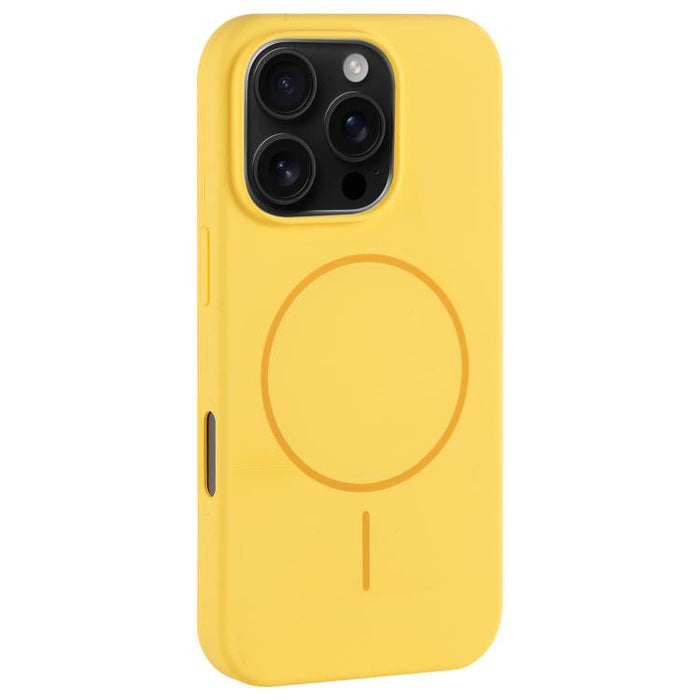 Large Hole Camera MagSafe Liquid Silicone Full Coverage Phone Case, For iPhone 16 Pro Max, For iPhone 16 Pro, For iPhone 16 Plus, For iPhone 16, For iPhone 15 Pro Max, For iPhone 15 Pro, For iPhone 15 Plus, For iPhone 15