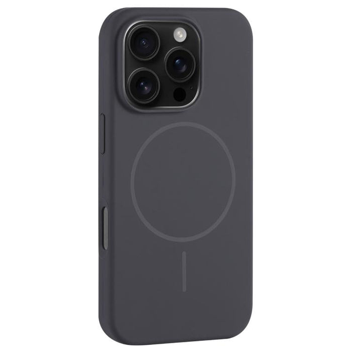 Large Hole Camera MagSafe Liquid Silicone Full Coverage Phone Case, For iPhone 16 Pro Max, For iPhone 16 Pro, For iPhone 16 Plus, For iPhone 16, For iPhone 15 Pro Max, For iPhone 15 Pro, For iPhone 15 Plus, For iPhone 15