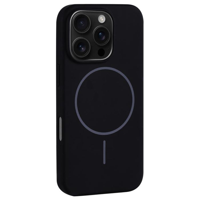 Large Hole Camera MagSafe Liquid Silicone Full Coverage Phone Case, For iPhone 16 Pro Max, For iPhone 16 Pro, For iPhone 16 Plus, For iPhone 16, For iPhone 15 Pro Max, For iPhone 15 Pro, For iPhone 15 Plus, For iPhone 15