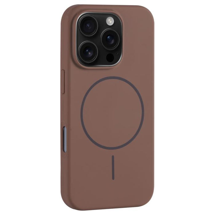 Large Hole Camera MagSafe Liquid Silicone Full Coverage Phone Case, For iPhone 16 Pro Max, For iPhone 16 Pro, For iPhone 16 Plus, For iPhone 16, For iPhone 15 Pro Max, For iPhone 15 Pro, For iPhone 15 Plus, For iPhone 15