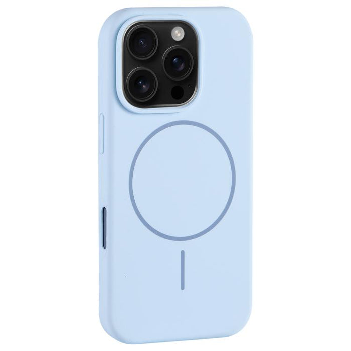 Large Hole Camera MagSafe Liquid Silicone Full Coverage Phone Case, For iPhone 16 Pro Max, For iPhone 16 Pro, For iPhone 16 Plus, For iPhone 16, For iPhone 15 Pro Max, For iPhone 15 Pro, For iPhone 15 Plus, For iPhone 15