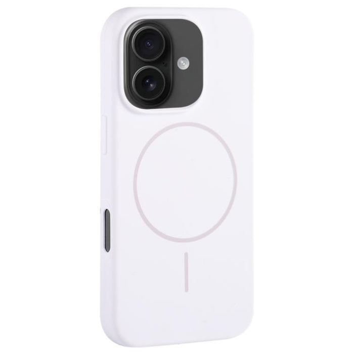 Large Hole Camera MagSafe Liquid Silicone Full Coverage Phone Case, For iPhone 16 Pro Max, For iPhone 16 Pro, For iPhone 16 Plus, For iPhone 16, For iPhone 15 Pro Max, For iPhone 15 Pro, For iPhone 15 Plus, For iPhone 15