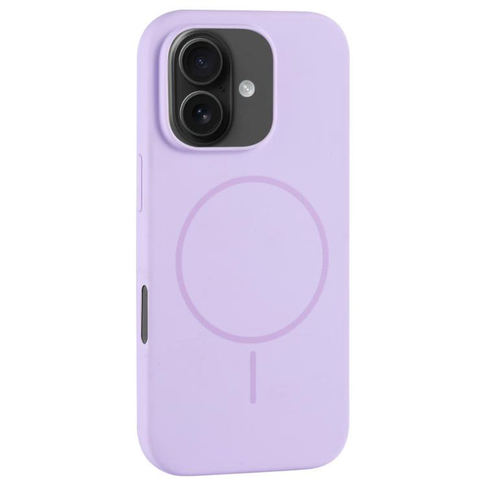 Large Hole Camera MagSafe Liquid Silicone Full Coverage Phone Case, For iPhone 16 Pro Max, For iPhone 16 Pro, For iPhone 16 Plus, For iPhone 16, For iPhone 15 Pro Max, For iPhone 15 Pro, For iPhone 15 Plus, For iPhone 15