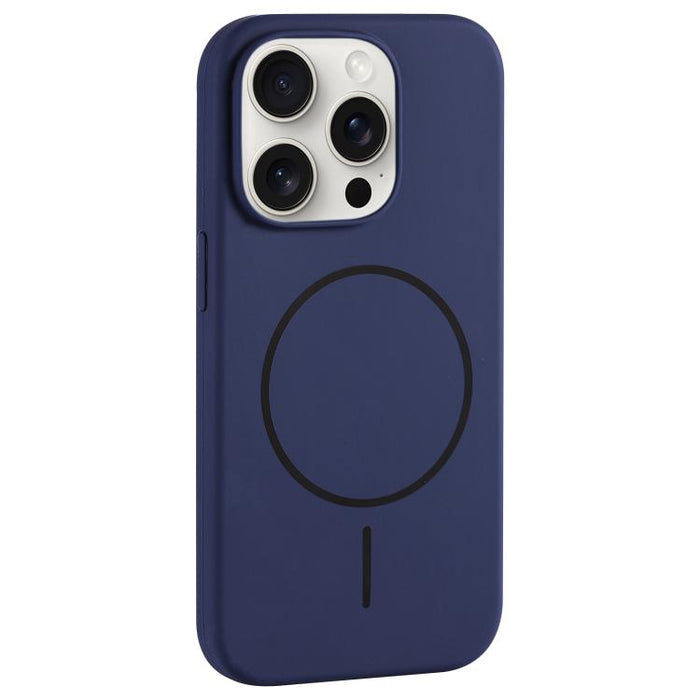 Large Hole Camera MagSafe Liquid Silicone Full Coverage Phone Case, For iPhone 14 Plus, For iPhone 14, For iPhone 14 Pro, For iPhone 14 Pro Max, For iPhone 13 Pro Max, For iPhone 13 Pro, For iPhone 13, For iPhone 12