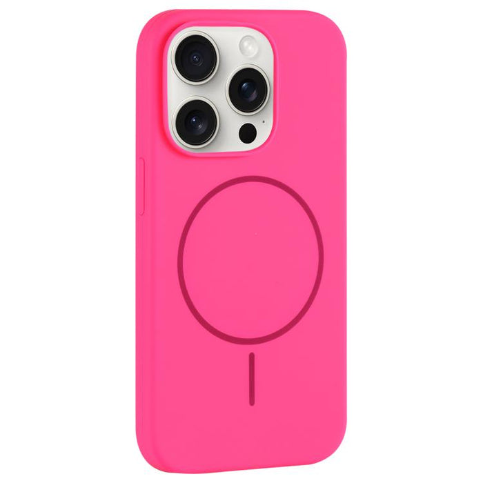 Large Hole Camera MagSafe Liquid Silicone Full Coverage Phone Case, For iPhone 14 Plus, For iPhone 14, For iPhone 14 Pro, For iPhone 14 Pro Max, For iPhone 13 Pro Max, For iPhone 13 Pro, For iPhone 13, For iPhone 12