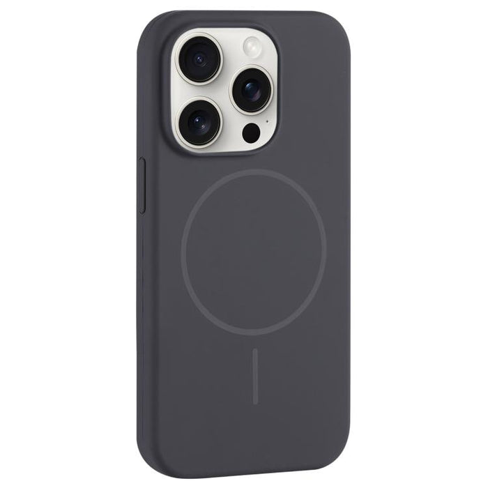 Large Hole Camera MagSafe Liquid Silicone Full Coverage Phone Case, For iPhone 14 Plus, For iPhone 14, For iPhone 14 Pro, For iPhone 14 Pro Max, For iPhone 13 Pro Max, For iPhone 13 Pro, For iPhone 13, For iPhone 12