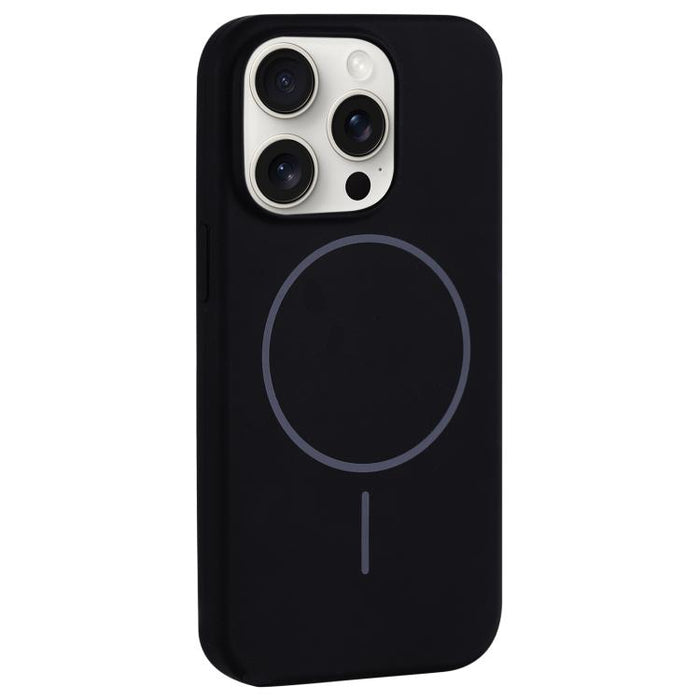 Large Hole Camera MagSafe Liquid Silicone Full Coverage Phone Case, For iPhone 14 Plus, For iPhone 14, For iPhone 14 Pro, For iPhone 14 Pro Max, For iPhone 13 Pro Max, For iPhone 13 Pro, For iPhone 13, For iPhone 12