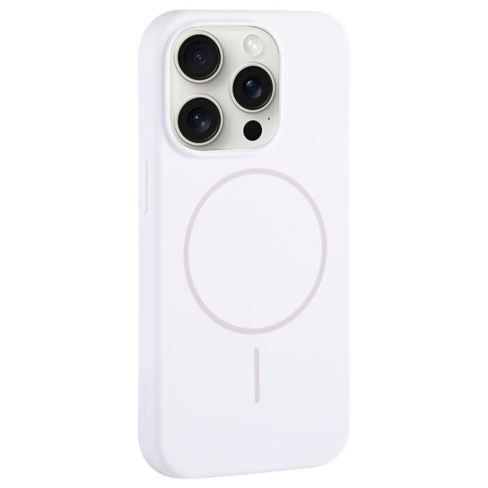 Large Hole Camera MagSafe Liquid Silicone Full Coverage Phone Case, For iPhone 14 Plus, For iPhone 14, For iPhone 14 Pro, For iPhone 14 Pro Max, For iPhone 13 Pro Max, For iPhone 13 Pro, For iPhone 13, For iPhone 12