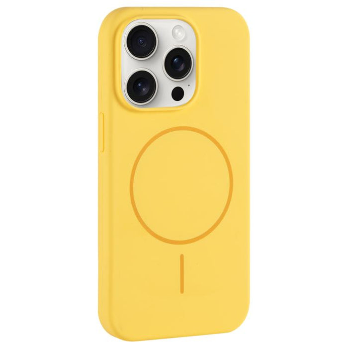 Large Hole Camera MagSafe Liquid Silicone Full Coverage Phone Case, For iPhone 14 Plus, For iPhone 14, For iPhone 14 Pro, For iPhone 14 Pro Max, For iPhone 13 Pro Max, For iPhone 13 Pro, For iPhone 13, For iPhone 12