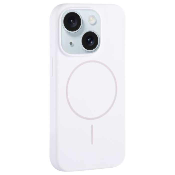 Large Hole Camera MagSafe Liquid Silicone Full Coverage Phone Case, For iPhone 14 Plus, For iPhone 14, For iPhone 14 Pro, For iPhone 14 Pro Max, For iPhone 13 Pro Max, For iPhone 13 Pro, For iPhone 13, For iPhone 12