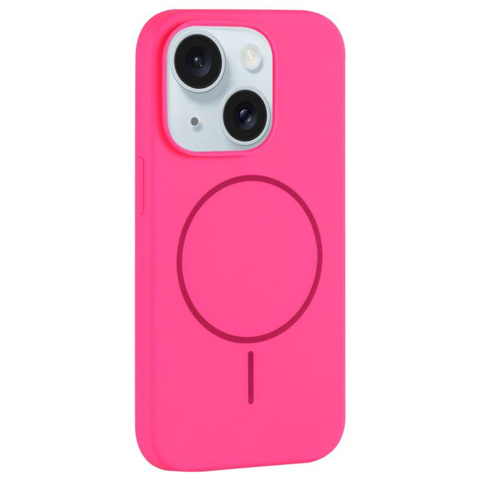 Large Hole Camera MagSafe Liquid Silicone Full Coverage Phone Case, For iPhone 14 Plus, For iPhone 14, For iPhone 14 Pro, For iPhone 14 Pro Max, For iPhone 13 Pro Max, For iPhone 13 Pro, For iPhone 13, For iPhone 12