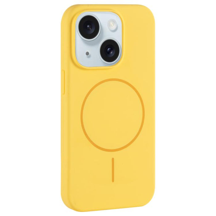 Large Hole Camera MagSafe Liquid Silicone Full Coverage Phone Case, For iPhone 14 Plus, For iPhone 14, For iPhone 14 Pro, For iPhone 14 Pro Max, For iPhone 13 Pro Max, For iPhone 13 Pro, For iPhone 13, For iPhone 12