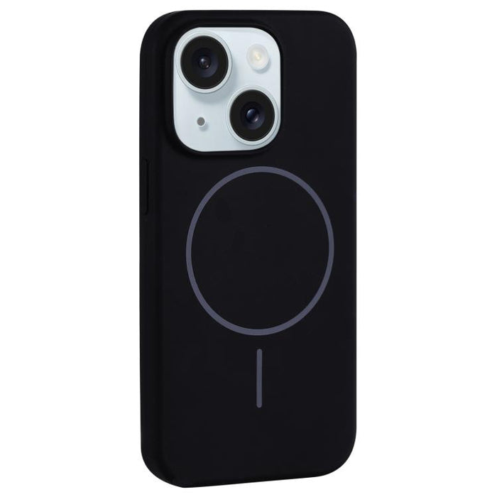 Large Hole Camera MagSafe Liquid Silicone Full Coverage Phone Case, For iPhone 14 Plus, For iPhone 14, For iPhone 14 Pro, For iPhone 14 Pro Max, For iPhone 13 Pro Max, For iPhone 13 Pro, For iPhone 13, For iPhone 12