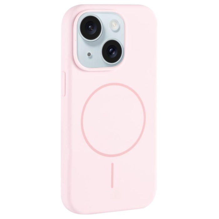 Large Hole Camera MagSafe Liquid Silicone Full Coverage Phone Case, For iPhone 14 Plus, For iPhone 14, For iPhone 14 Pro, For iPhone 14 Pro Max, For iPhone 13 Pro Max, For iPhone 13 Pro, For iPhone 13, For iPhone 12