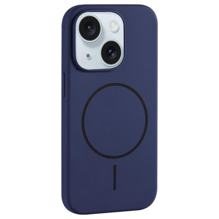 Large Hole Camera MagSafe Liquid Silicone Full Coverage Phone Case, For iPhone 14 Plus, For iPhone 14, For iPhone 14 Pro, For iPhone 14 Pro Max, For iPhone 13 Pro Max, For iPhone 13 Pro, For iPhone 13, For iPhone 12