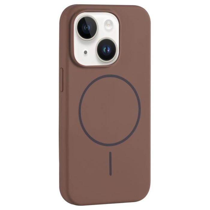 Large Hole Camera MagSafe Liquid Silicone Full Coverage Phone Case, For iPhone 14 Plus, For iPhone 14, For iPhone 14 Pro, For iPhone 14 Pro Max, For iPhone 13 Pro Max, For iPhone 13 Pro, For iPhone 13, For iPhone 12