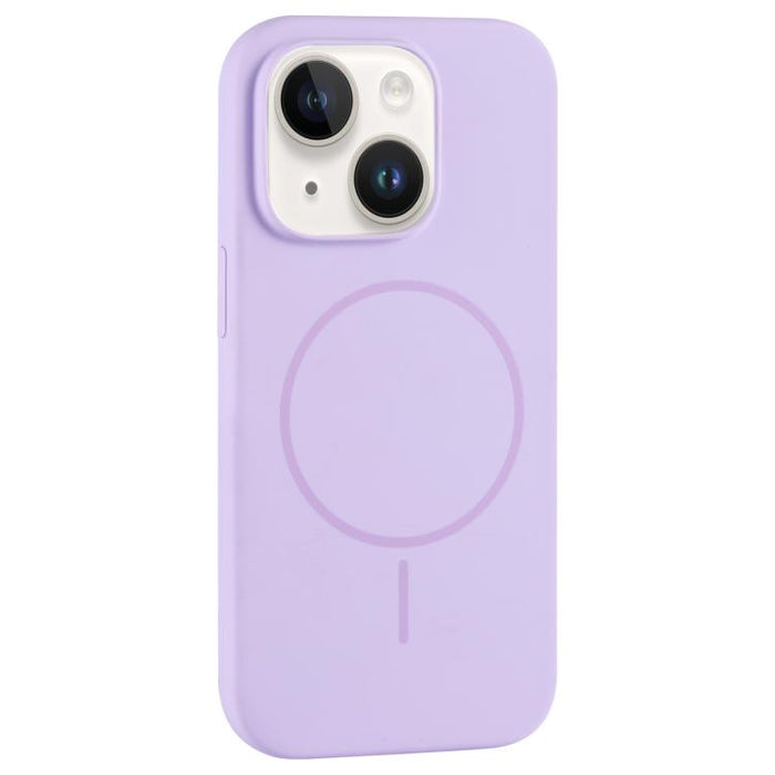 Large Hole Camera MagSafe Liquid Silicone Full Coverage Phone Case, For iPhone 14 Plus, For iPhone 14, For iPhone 14 Pro, For iPhone 14 Pro Max, For iPhone 13 Pro Max, For iPhone 13 Pro, For iPhone 13, For iPhone 12