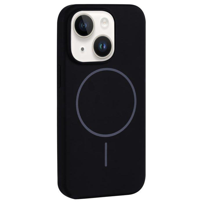 Large Hole Camera MagSafe Liquid Silicone Full Coverage Phone Case, For iPhone 14 Plus, For iPhone 14, For iPhone 14 Pro, For iPhone 14 Pro Max, For iPhone 13 Pro Max, For iPhone 13 Pro, For iPhone 13, For iPhone 12