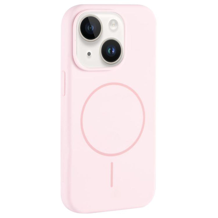 Large Hole Camera MagSafe Liquid Silicone Full Coverage Phone Case, For iPhone 14 Plus, For iPhone 14, For iPhone 14 Pro, For iPhone 14 Pro Max, For iPhone 13 Pro Max, For iPhone 13 Pro, For iPhone 13, For iPhone 12