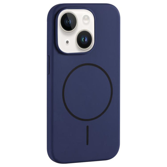 Large Hole Camera MagSafe Liquid Silicone Full Coverage Phone Case, For iPhone 14 Plus, For iPhone 14, For iPhone 14 Pro, For iPhone 14 Pro Max, For iPhone 13 Pro Max, For iPhone 13 Pro, For iPhone 13, For iPhone 12