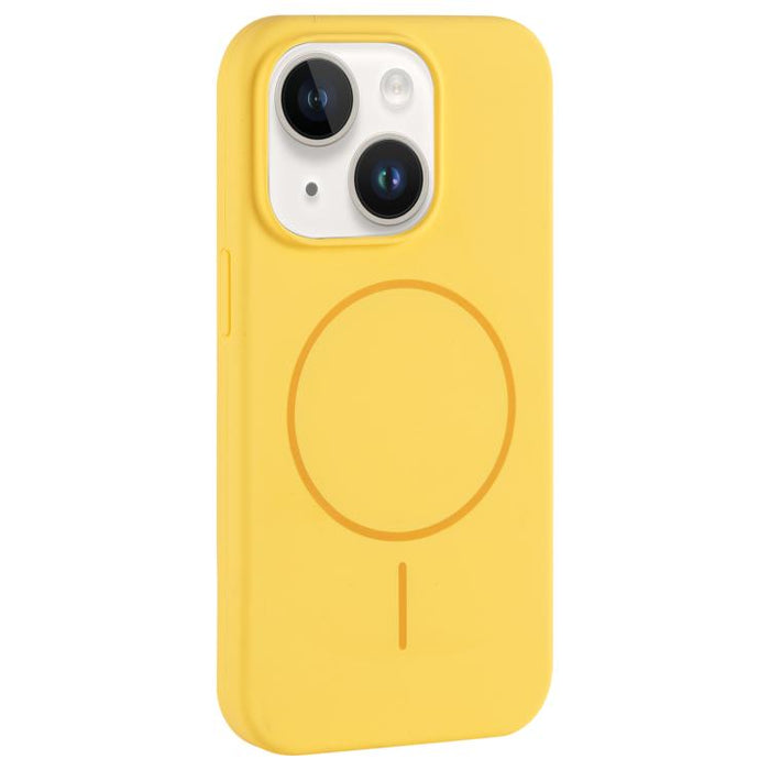 Large Hole Camera MagSafe Liquid Silicone Full Coverage Phone Case, For iPhone 14 Plus, For iPhone 14, For iPhone 14 Pro, For iPhone 14 Pro Max, For iPhone 13 Pro Max, For iPhone 13 Pro, For iPhone 13, For iPhone 12