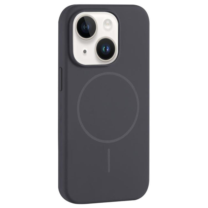Large Hole Camera MagSafe Liquid Silicone Full Coverage Phone Case, For iPhone 14 Plus, For iPhone 14, For iPhone 14 Pro, For iPhone 14 Pro Max, For iPhone 13 Pro Max, For iPhone 13 Pro, For iPhone 13, For iPhone 12
