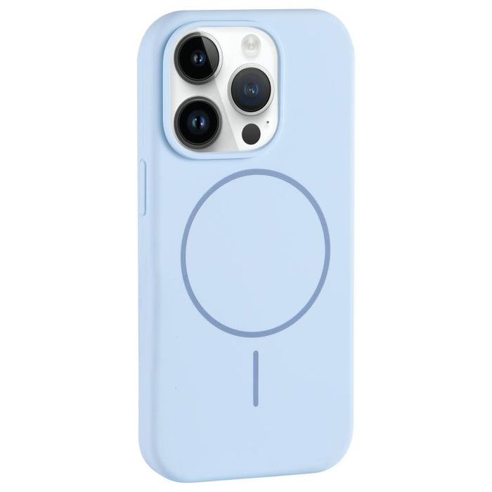 Large Hole Camera MagSafe Liquid Silicone Full Coverage Phone Case, For iPhone 14 Plus, For iPhone 14, For iPhone 14 Pro, For iPhone 14 Pro Max, For iPhone 13 Pro Max, For iPhone 13 Pro, For iPhone 13, For iPhone 12
