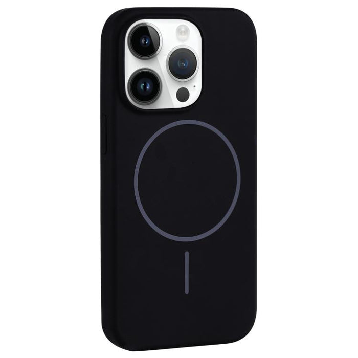 Large Hole Camera MagSafe Liquid Silicone Full Coverage Phone Case, For iPhone 14 Plus, For iPhone 14, For iPhone 14 Pro, For iPhone 14 Pro Max, For iPhone 13 Pro Max, For iPhone 13 Pro, For iPhone 13, For iPhone 12