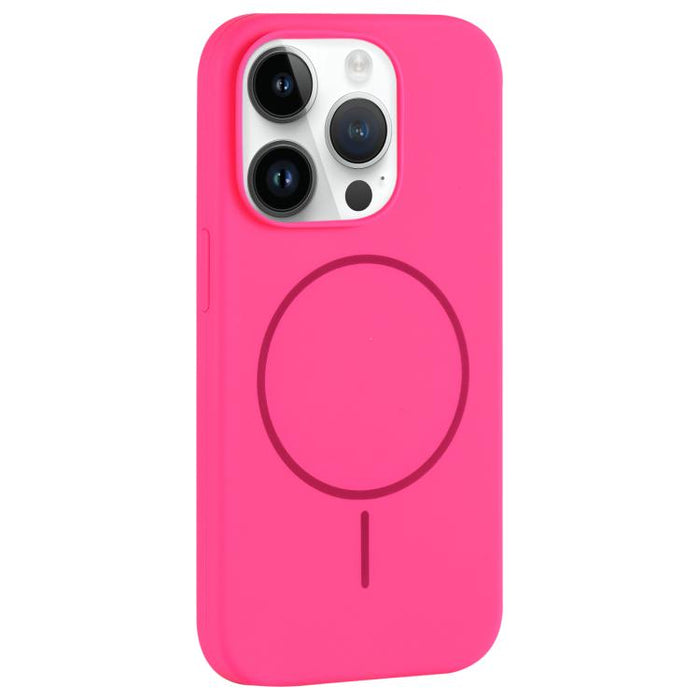 Large Hole Camera MagSafe Liquid Silicone Full Coverage Phone Case, For iPhone 14 Plus, For iPhone 14, For iPhone 14 Pro, For iPhone 14 Pro Max, For iPhone 13 Pro Max, For iPhone 13 Pro, For iPhone 13, For iPhone 12