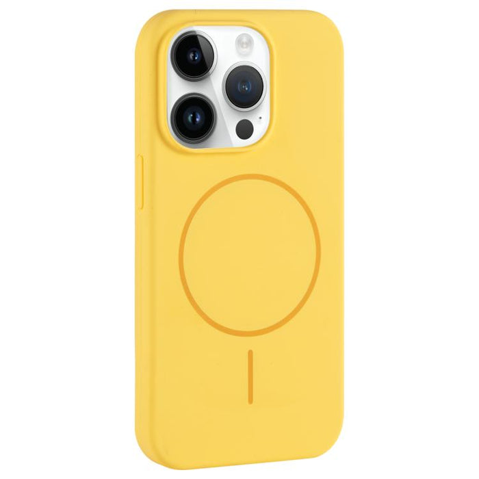 Large Hole Camera MagSafe Liquid Silicone Full Coverage Phone Case, For iPhone 14 Plus, For iPhone 14, For iPhone 14 Pro, For iPhone 14 Pro Max, For iPhone 13 Pro Max, For iPhone 13 Pro, For iPhone 13, For iPhone 12