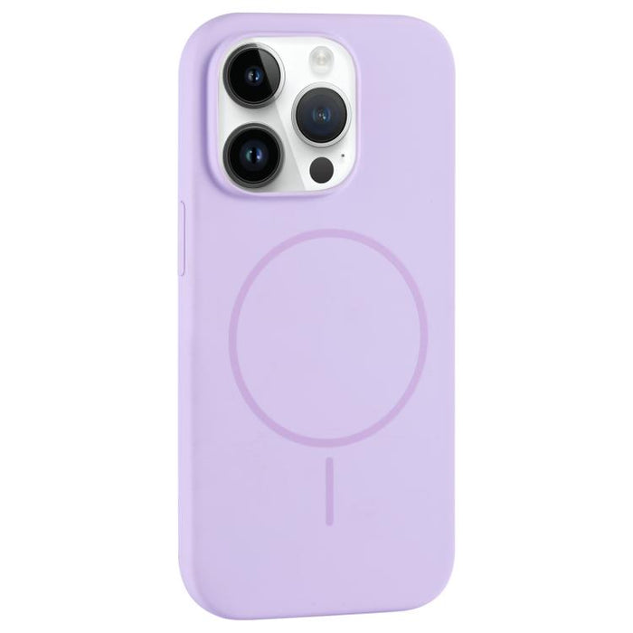 Large Hole Camera MagSafe Liquid Silicone Full Coverage Phone Case, For iPhone 12 Pro Max, For iPhone 12 Pro, For iPhone 11 Pro Max, For iPhone 11, For iPhone 11 Pro