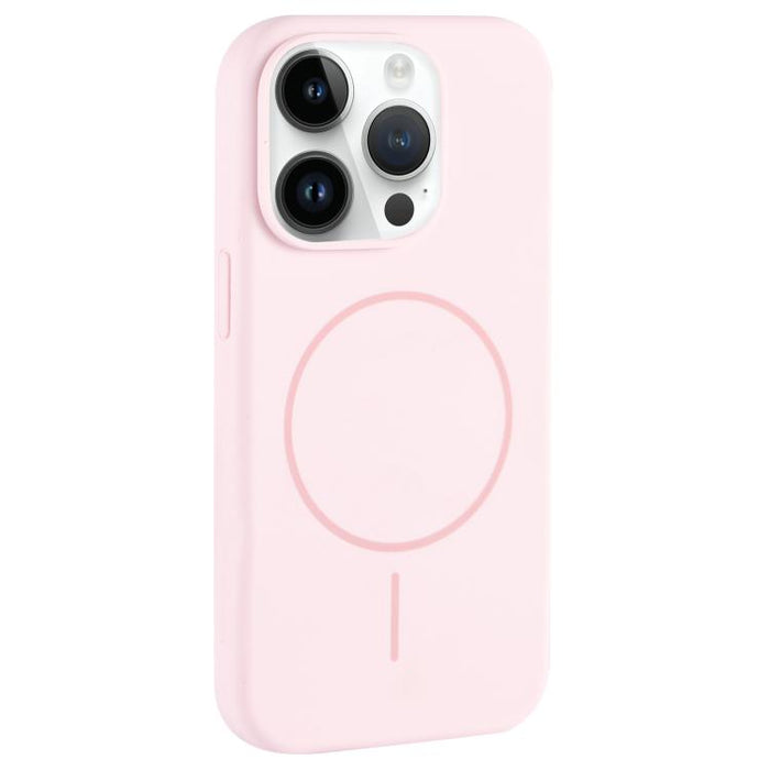 Large Hole Camera MagSafe Liquid Silicone Full Coverage Phone Case, For iPhone 14 Plus, For iPhone 14, For iPhone 14 Pro, For iPhone 14 Pro Max, For iPhone 13 Pro Max, For iPhone 13 Pro, For iPhone 13, For iPhone 12