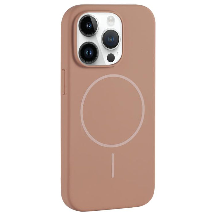 Large Hole Camera MagSafe Liquid Silicone Full Coverage Phone Case, For iPhone 12 Pro Max, For iPhone 12 Pro, For iPhone 11 Pro Max, For iPhone 11, For iPhone 11 Pro