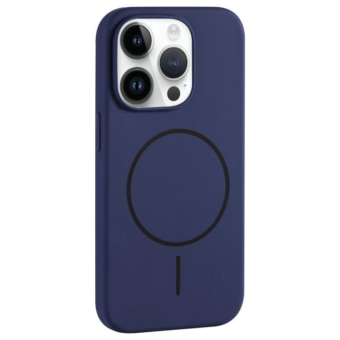 Large Hole Camera MagSafe Liquid Silicone Full Coverage Phone Case, For iPhone 14 Plus, For iPhone 14, For iPhone 14 Pro, For iPhone 14 Pro Max, For iPhone 13 Pro Max, For iPhone 13 Pro, For iPhone 13, For iPhone 12
