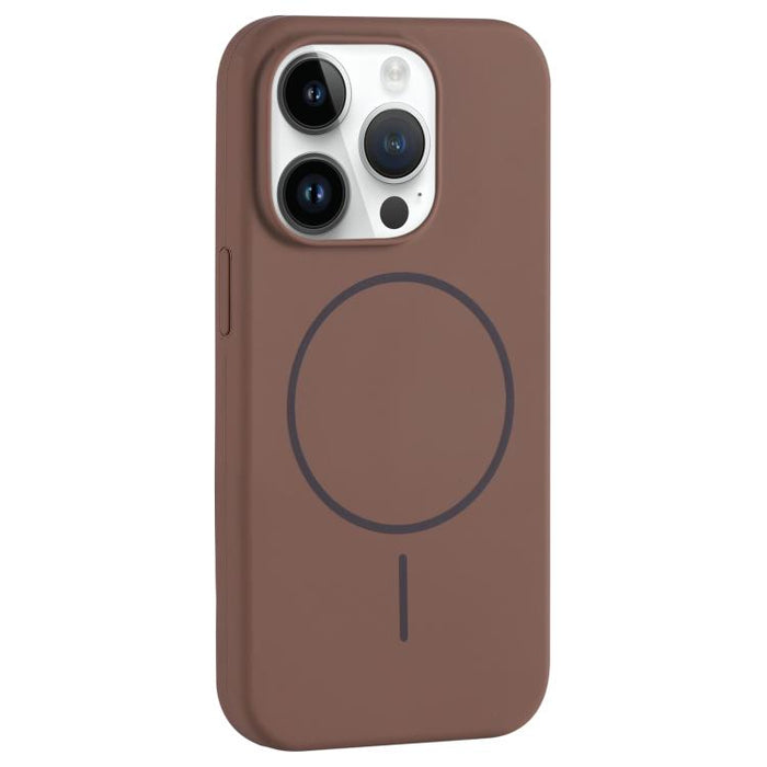 Large Hole Camera MagSafe Liquid Silicone Full Coverage Phone Case, For iPhone 14 Plus, For iPhone 14, For iPhone 14 Pro, For iPhone 14 Pro Max, For iPhone 13 Pro Max, For iPhone 13 Pro, For iPhone 13, For iPhone 12