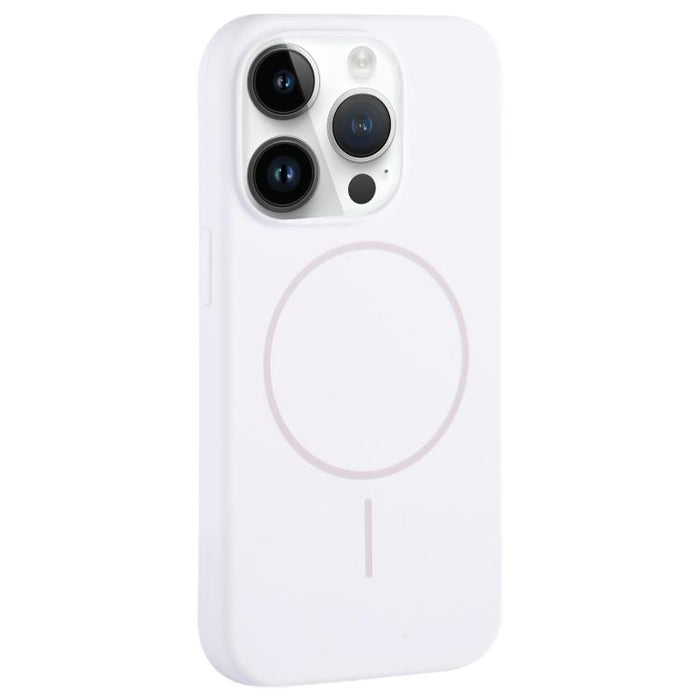 Large Hole Camera MagSafe Liquid Silicone Full Coverage Phone Case, For iPhone 12 Pro Max, For iPhone 12 Pro, For iPhone 11 Pro Max, For iPhone 11, For iPhone 11 Pro