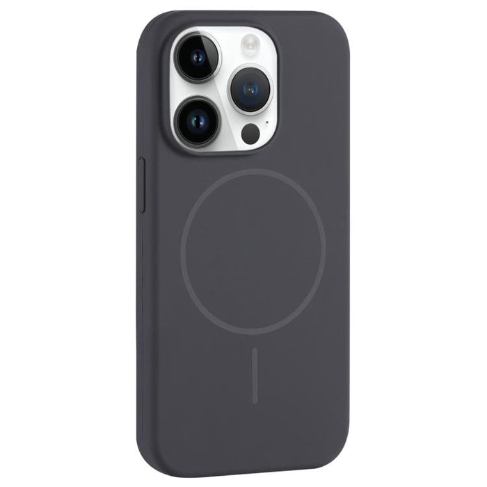 Large Hole Camera MagSafe Liquid Silicone Full Coverage Phone Case, For iPhone 14 Plus, For iPhone 14, For iPhone 14 Pro, For iPhone 14 Pro Max, For iPhone 13 Pro Max, For iPhone 13 Pro, For iPhone 13, For iPhone 12