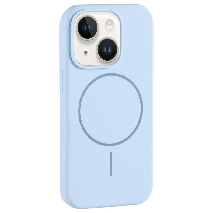 Large Hole Camera MagSafe Liquid Silicone Full Coverage Phone Case, For iPhone 14 Plus, For iPhone 14, For iPhone 14 Pro, For iPhone 14 Pro Max, For iPhone 13 Pro Max, For iPhone 13 Pro, For iPhone 13, For iPhone 12