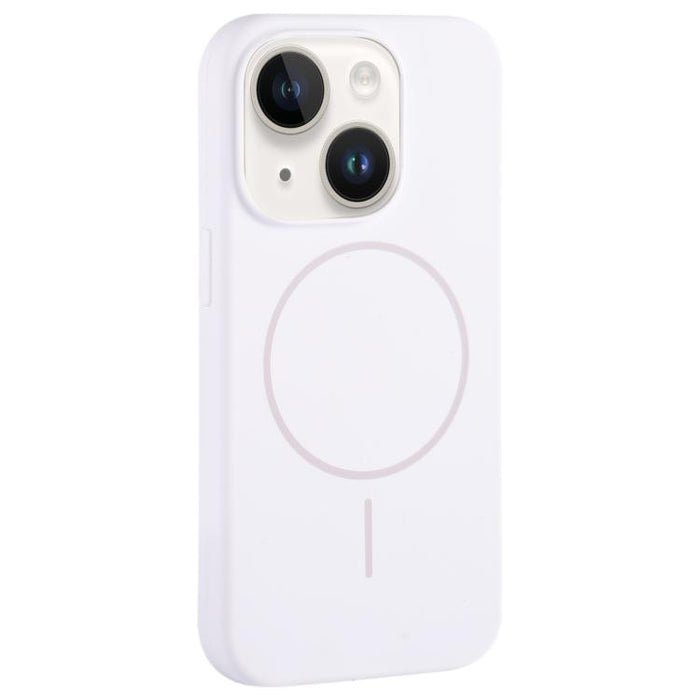 Large Hole Camera MagSafe Liquid Silicone Full Coverage Phone Case, For iPhone 14 Plus, For iPhone 14, For iPhone 14 Pro, For iPhone 14 Pro Max, For iPhone 13 Pro Max, For iPhone 13 Pro, For iPhone 13, For iPhone 12