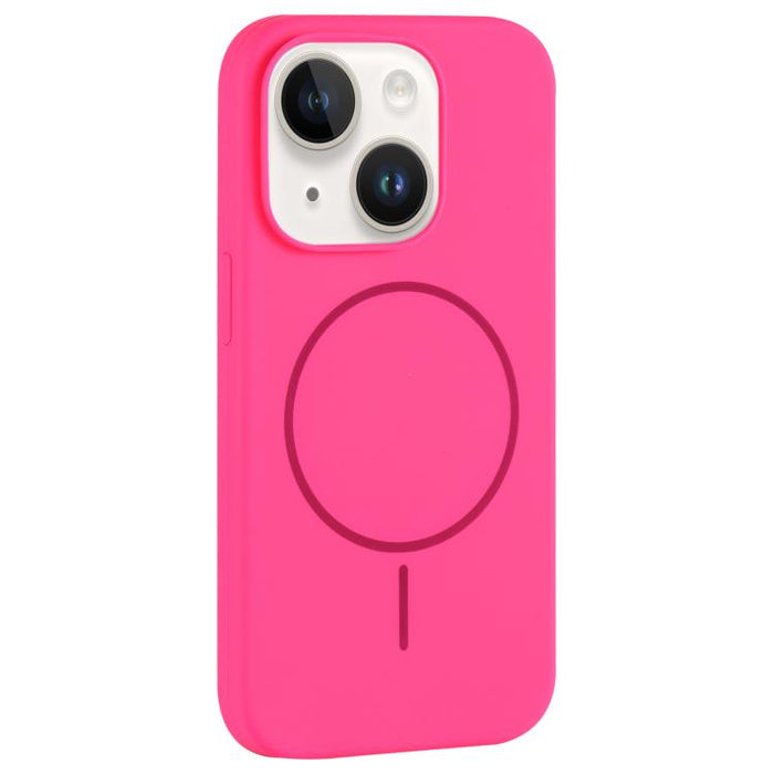 Large Hole Camera MagSafe Liquid Silicone Full Coverage Phone Case, For iPhone 14 Plus, For iPhone 14, For iPhone 14 Pro, For iPhone 14 Pro Max, For iPhone 13 Pro Max, For iPhone 13 Pro, For iPhone 13, For iPhone 12